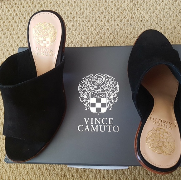 Vince Camuto Mules - Picture 3 of 5